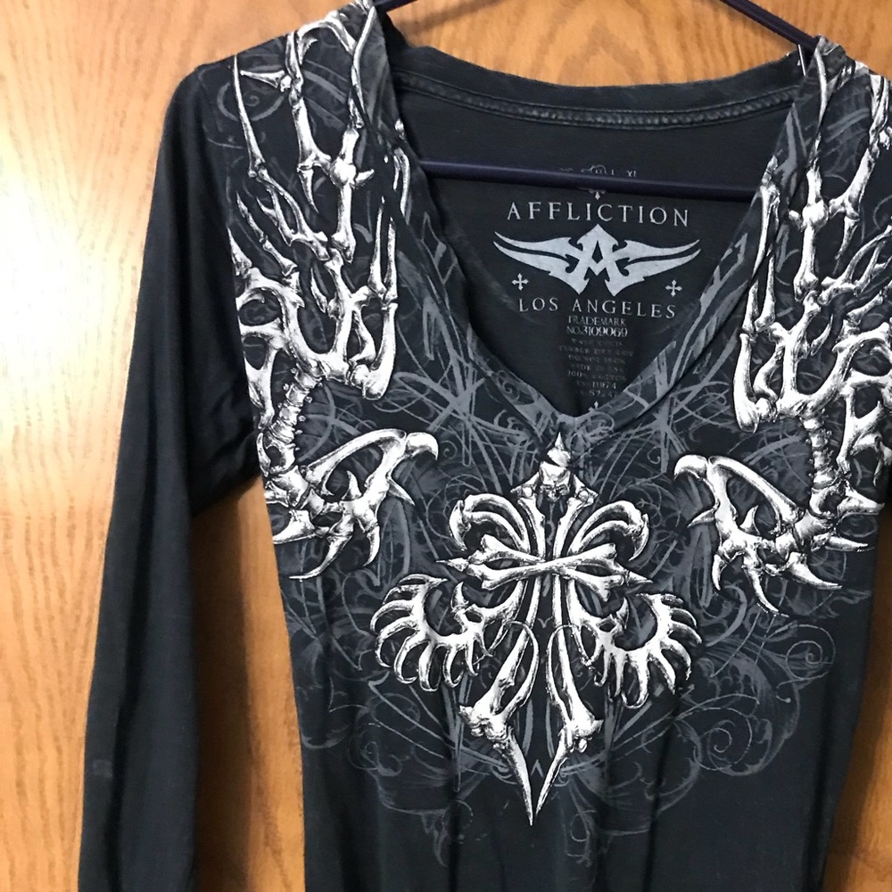 Affliction long sleeve